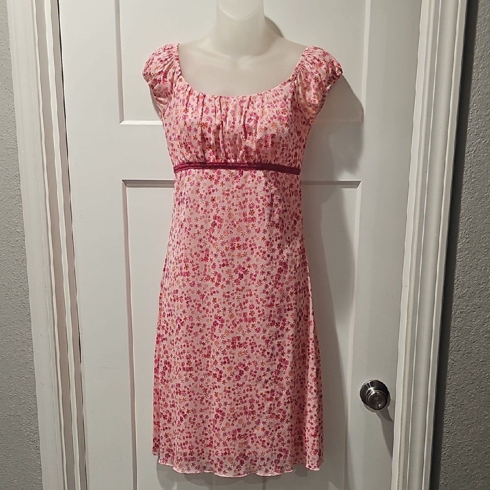 Y2K No Boundaries Pink Daisy Dress